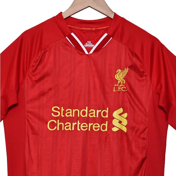 Liverpool 2013 Retro Home Fan Edition Jersey pays tribute to the Red Army's legendary years