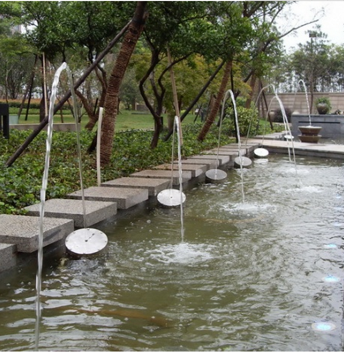 Stainless Steel 5001 20mm Laminar Fountain Jet 10000 L/H