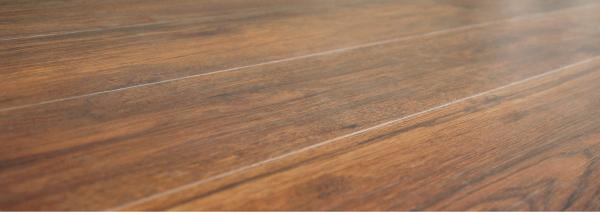 Wood Grain SPC Rigid Core Vinyl Flooring Moisture Proof  UV Coating Surface