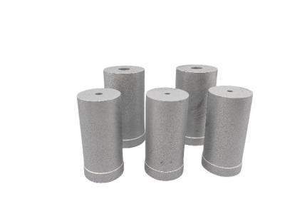 Cimento carbídrico em blocos de mofo para moldes de parafuso