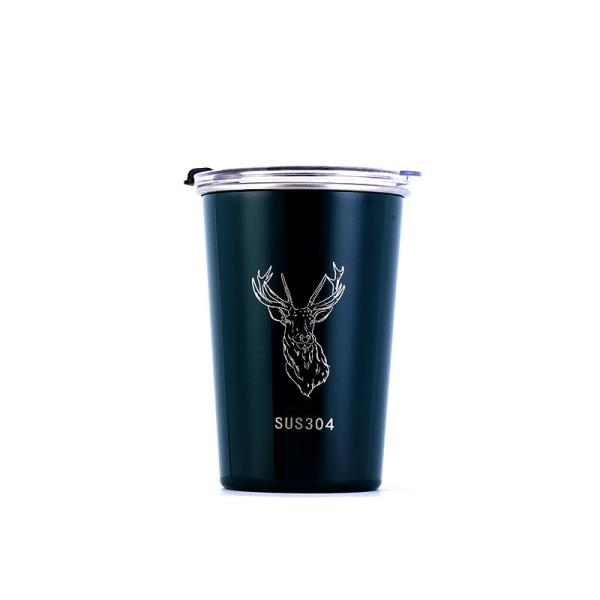 Food Grade 16 Oz Stainless Steel Pint Cup Tumblers Bulk