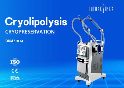 Body Slimming Cryolipolysis Slimming Machine Frozen Cavitation RF Handle Vacuum