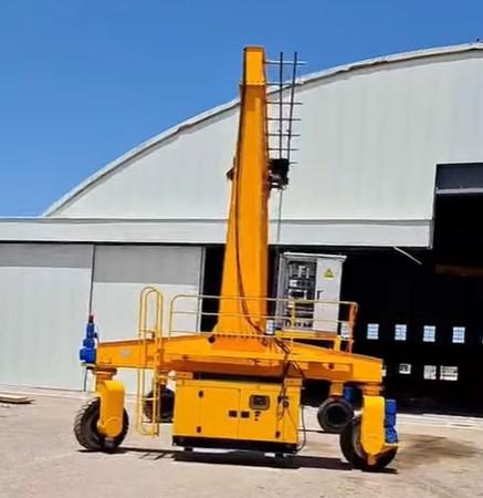 assemble 5 Ton Mobile Gantry Crane Different Height All Clear Width