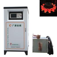 Máquina del tratamiento térmico de inducción de la pantalla táctil 250KW para soldar de la inducción
