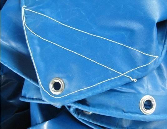 Encerado revestido do poliéster do Pvc da força de alta elasticidade, encerados resistentes do Pvc