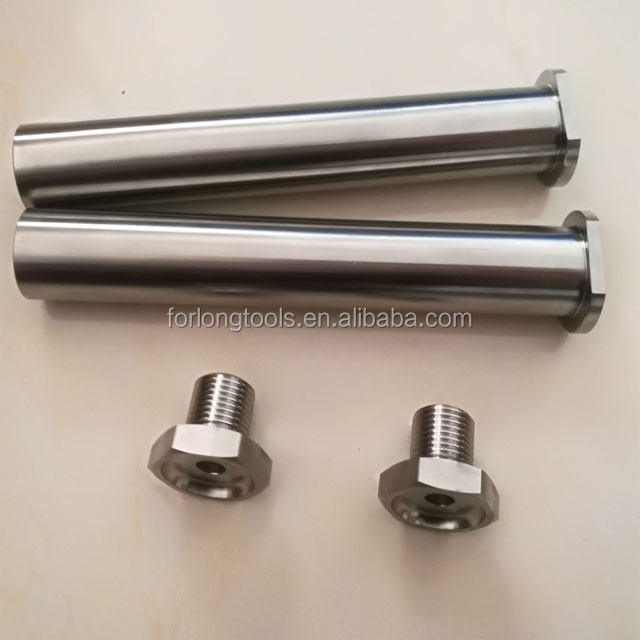 King Pin натуральный титан 5/8 дюйма Диаметр 6AL-4V Титановый сплав