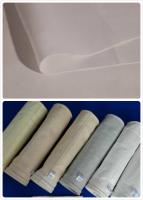 Dust Treatment Industrial Filter Cloth / Dust Collector Filter Bag Material