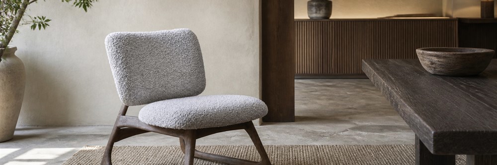 Modern Upholstered Wood Lounge Chair CYC-040