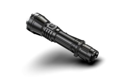 Rechargeable Powerful Aluminum A6061 Long Distance Torch Light