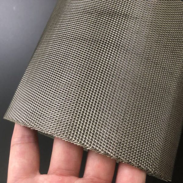 304 316 316L Dutch Woven Filter Mesh Stainless Steel For Oil Filter