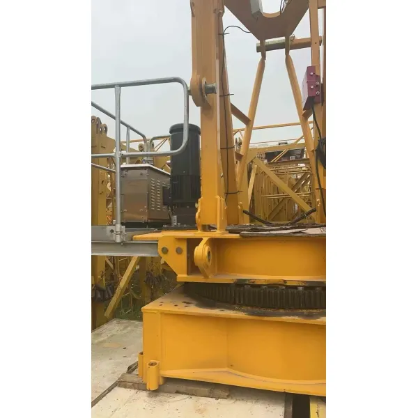 200m hauteur de levage Zoomlion Zoomlion 6015-8 Tour grue équipement de levage industriel