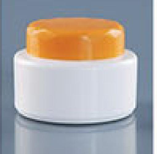 30ml Cosmetics PP Plastic Bottle Large Mouth Emulsion Separation Sample Use