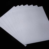 A4 Size Glitter Film Transparent Self Adhesive Holographic Cold Laminate Film For Packaging