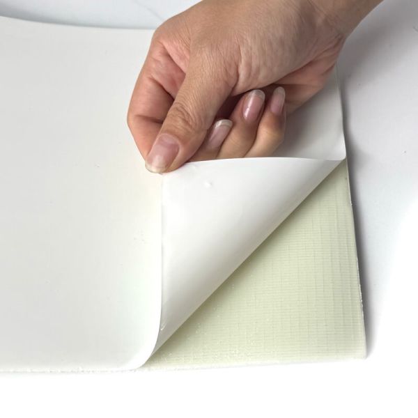 6mm White Anti Slip Garage Wall Bumpers Self Adhesive Car Door Bumper Protector