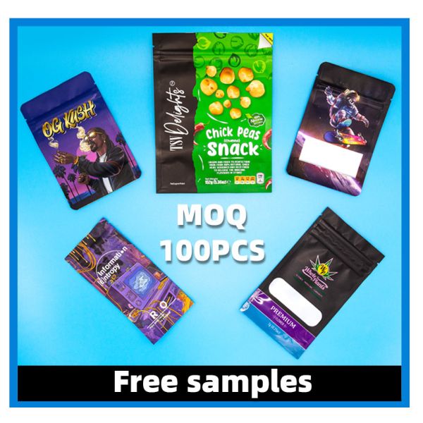 Pet Food Packaging Bag Printing Custom Manufacturer Pet Plastic Composite Standing Zipper Bag