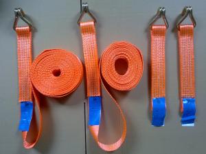 Ratchet o azul do poliéster das correias LC2500 DN EN12195-2 50MM com catraca e