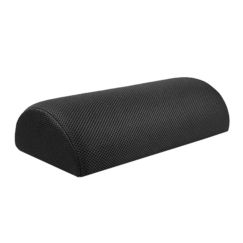 Office Footrest Memory Foam Cushion for Home and Work Black 3D Mesh Customized Color