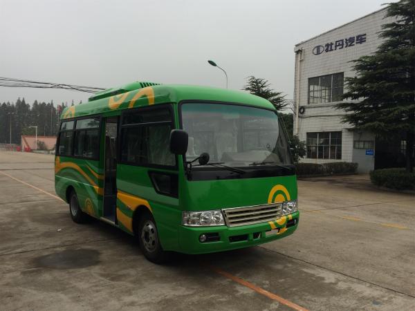 MD6752 Mitsubishi Rosa 30 Seater Minibus Diesel Mini Bus With 7.00R16 Tire