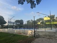 Factory Price Directly High Quality Indoor Outdoor Panoramic Padel Court Padel Club Using Padel Tennis Court