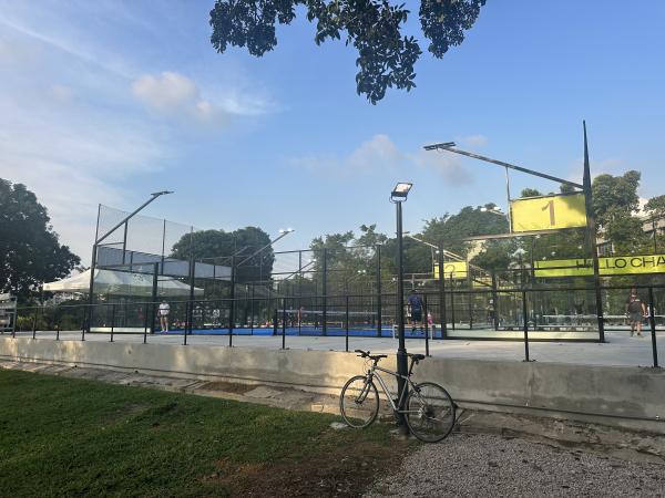 Professional Portable Frame Padel Court Easy Assembly Quality Assurance