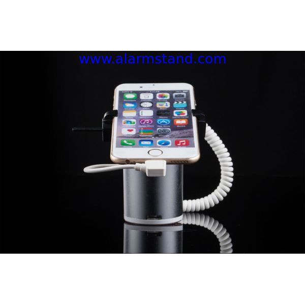 COMER Anti-theft security tablet brackets charger stands with alarm locking devices