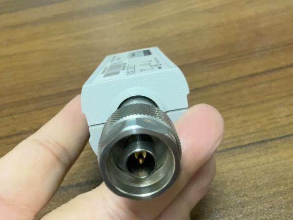 Used Agilent/Keysight 8481B RF Power Sensor 18 GHz High Power Thermocouple Power Sensor