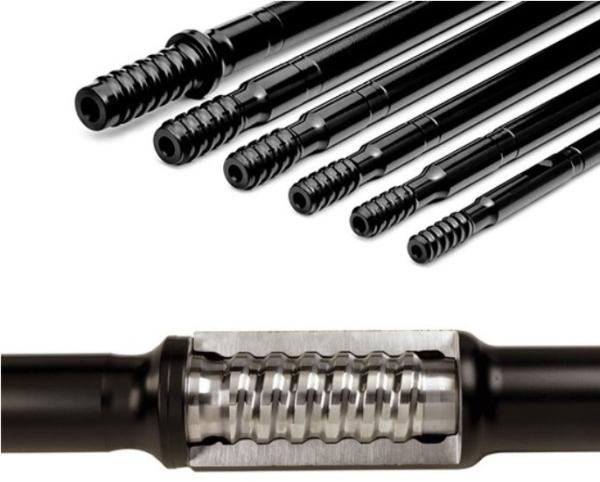 Construction Works T38 T45 T51 Rock Drilling Rods Forging