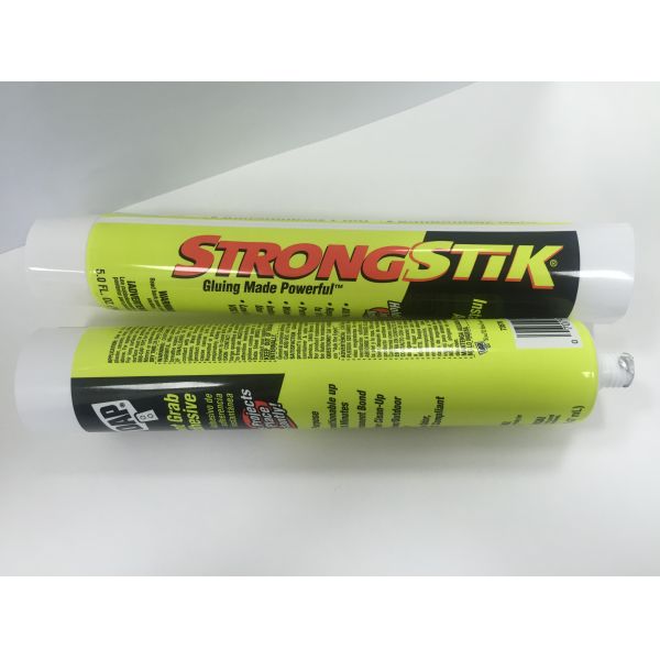 Offset Printing Laminated Pharmaceutical Tubes Packaging With Cold Stamping