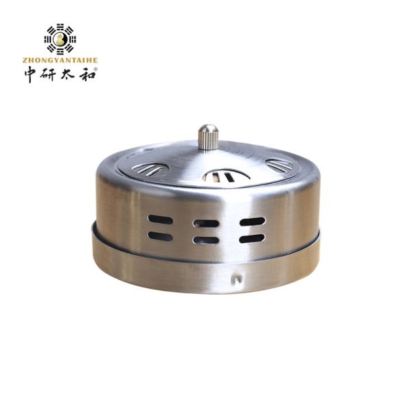 Shelf Life 5 Years Moxibustion Tools Light Brown Direct Or Indirect Moxibustion Methods Suitable For Professional Therapy