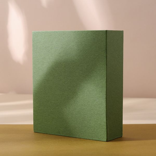 Environmentally Friendly Jewelry Flip Box Ring Necklace Bracelet Book Box Magnetic Jewelry Storage Jewelry Box