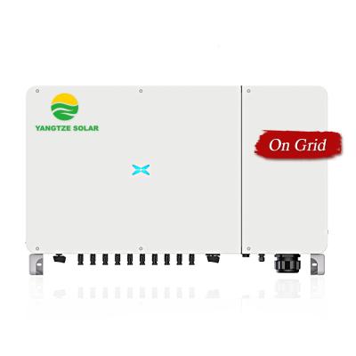 3 Phases Output Solar Power Inverter 70KW On Grid Photovoltaic Solar Inverter