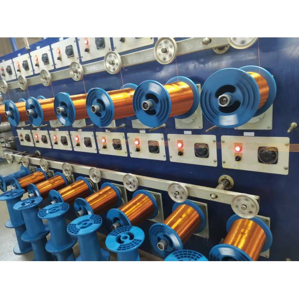 0.25mm-6.00mm Enamelled Copper Winding Wire Natural Solid Insulated Copper Power Cable Wire