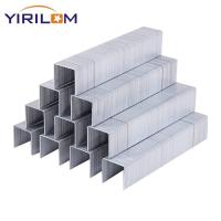 Galvanized Mattress Staples Kit with Pneumatic Gun 6000pcs