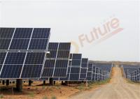 perseguidor solar mecánico de los módulos del sistema de seguimiento de 50m/S picovoltio 90