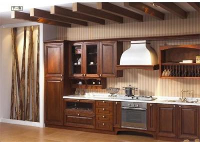 Modern High End Kitchen Cabinets MDF / Plywood / Solid Wood Door And Drawer Material