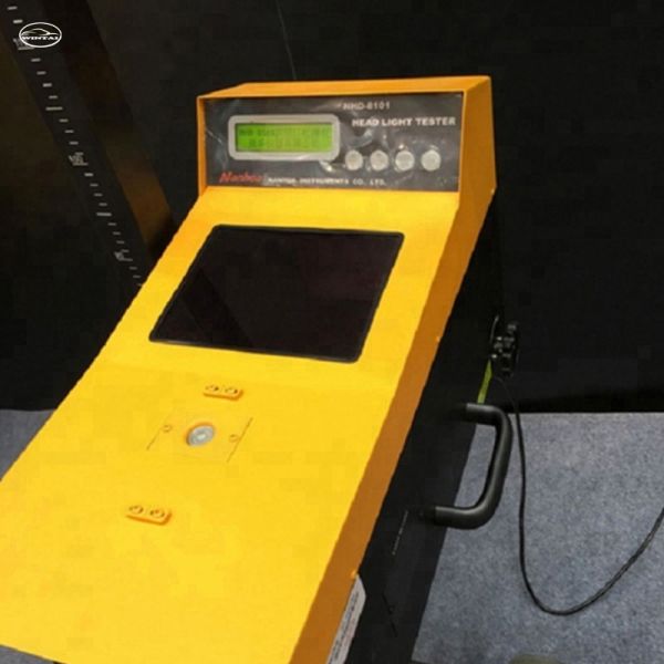 NHD-8000 Автомобильные фары Тестер Центральная высота 130 см 220в 50hz Для всех автомобилей