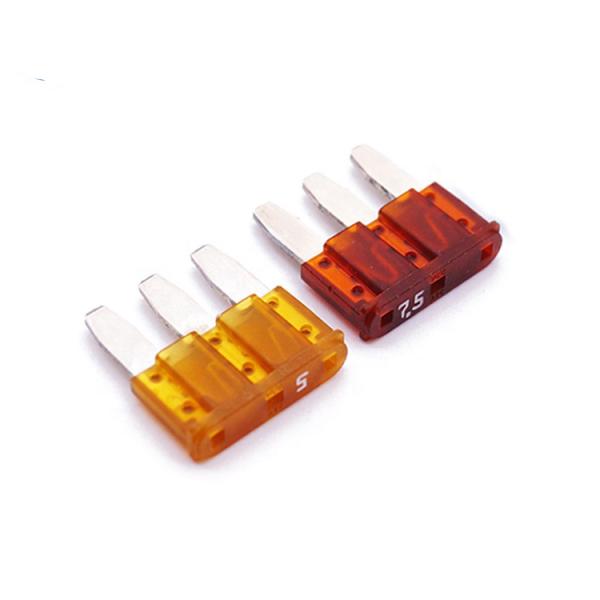 Littelfuse Micro3 Blade Fuse 3-15A 32V SAE ISO Compliant
