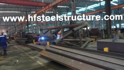 Fabricações do aço de liga e do aço estrutural do carbono para a indústria química, indústria de carvão