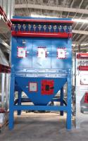 10 000 mètres carrés de surface de filtration Equipement d'élimination de poussière avec sacs en feutre textile / non tissé
