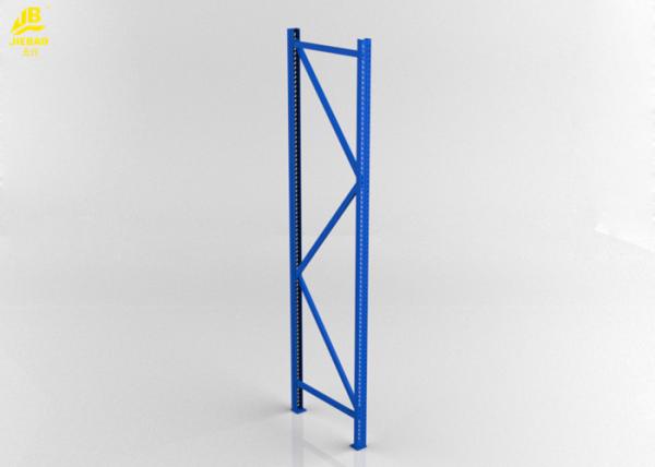 300KG / Laye Light Duty Storage Rack 2Mx0.6Mx2M Blue Color Steel Materials