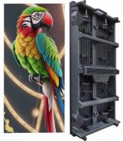 P2.97 Display LED de alquiler en interiores de escala gris alta de 14 bits Instalación rápida con bloqueo rápido