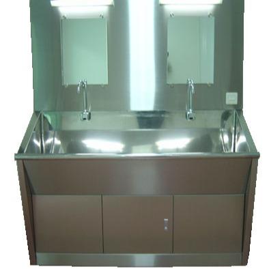Lab  Customize Stainless Steel Hand Wasking Sink Cleanroom Wasking Sink ODM