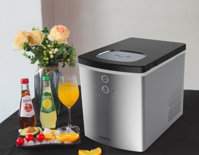 Low Noise Mini Ice Cube Maker 2L Water Tank Black White Red Customized Color