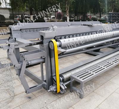 CE High Speed Stainless Steel Gabion Box Machine