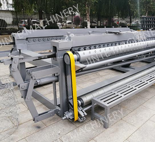 CE High Speed Stainless Steel Gabion Box Machine