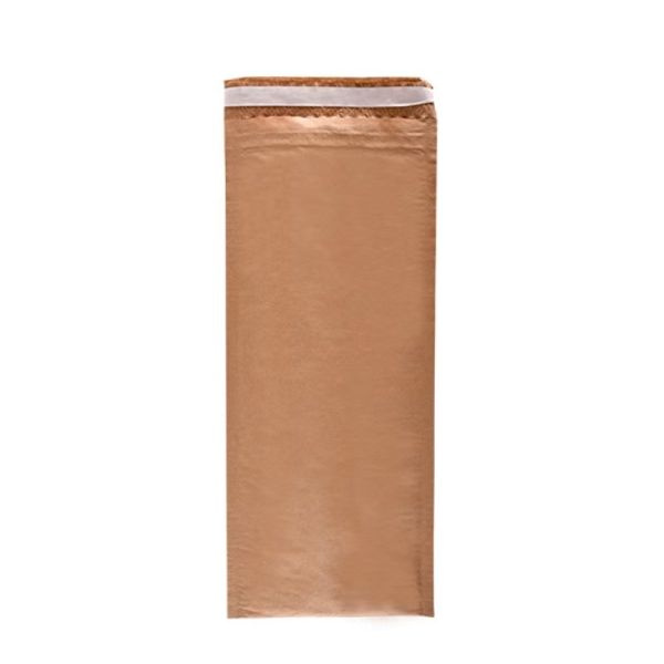 PE Coated Kraft Paper Bag 120 - 160gsm Rain Resistant Waterproof Honeycomb Packing Paper