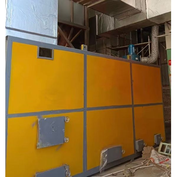 700,000 Kcal Печь сжигания биомассы с системой отделения пыли