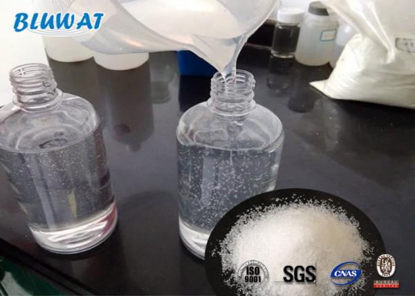 Floculante Cationic do Polyacrylamide de Blufloc do polímero da floculação para o tratamento de esgotos