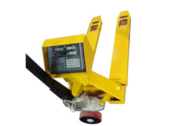 A escala removível de 3 Ton Pallet Jack With Weight morre carcaça