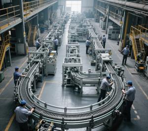Automated Double-Speed Chain Production Line and Intelligent Production Partner